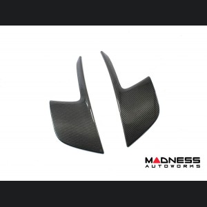  Porsche 992 Diffuser Flap Covers - Carbon Fiber